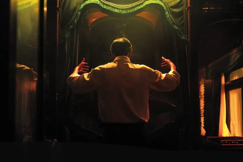 Resurrecting Cinema: An Ode to the Silver Screen Through a Chinese Auteur's Vision