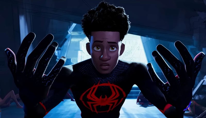 Spider-Man Across the Spiderverse (2023) - Movie Review