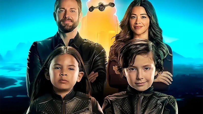 Spy Kids Armageddon (2023) - Movie Review