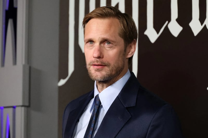 Wicker review: Skarsgård's sexy basket man is the year's oddest charmer