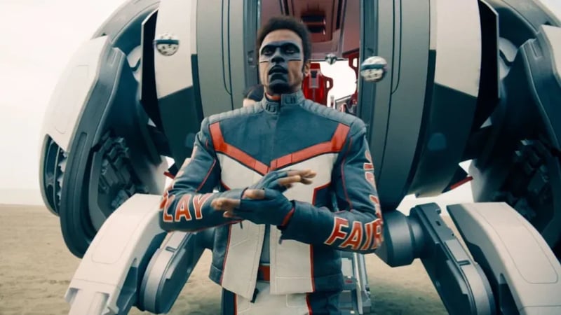 From Twilight to Superman: Edi Gathegi's Journey to Becoming Mister Terrific