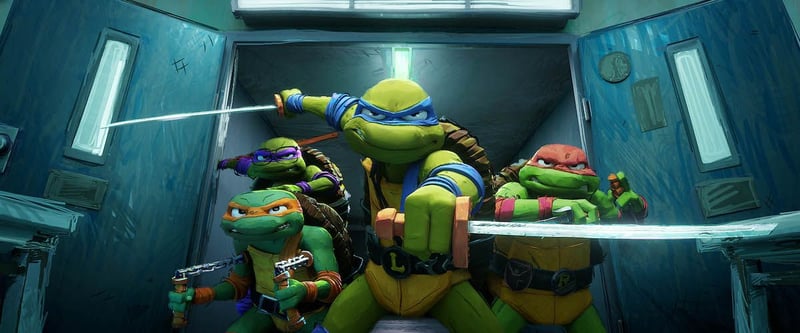 Teenage Mutant Ninja Turtles: Mutant Mayhem (2023) - Movie Review