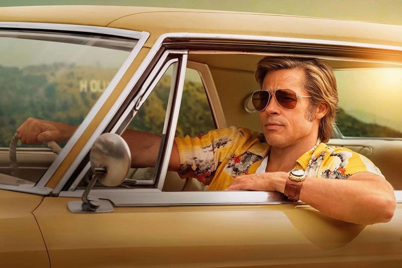 First Look: Brad Pitt Returns in Tarantino's "The Adventures of Cliff Booth"