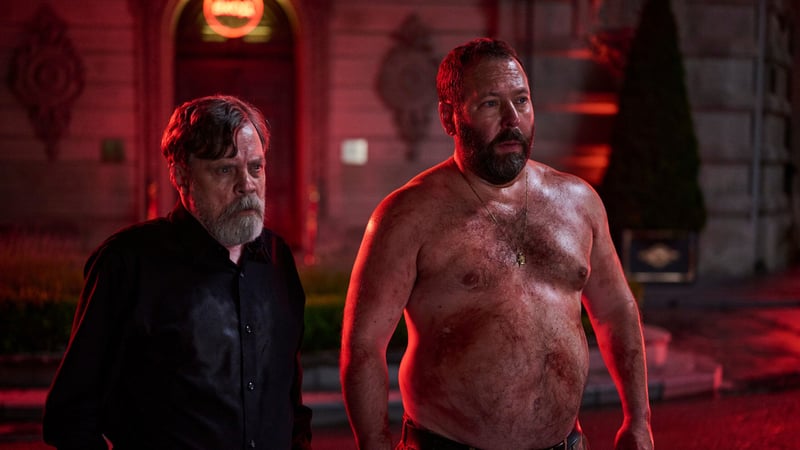 The Machine (2023) - Movie Review