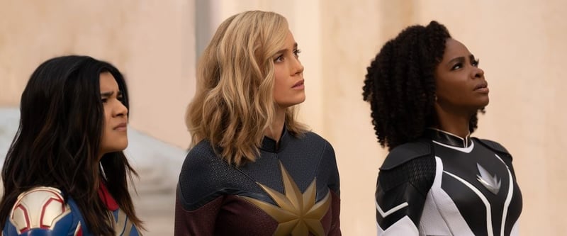 The Marvels (2023) - Movie Review