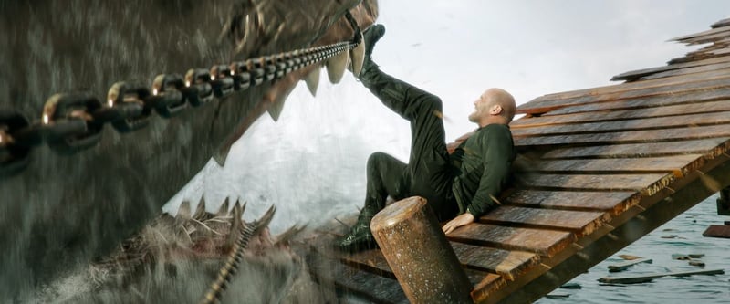 The Meg 2: The Trench (2023) - Movie Review
