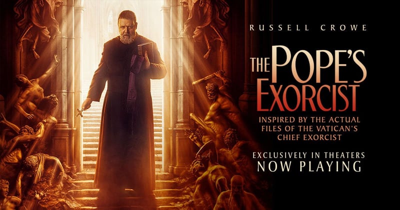 The Pope’s Exorcist - Movie Review