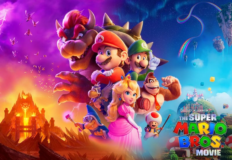 The Super Mario Bros. - Movie Review