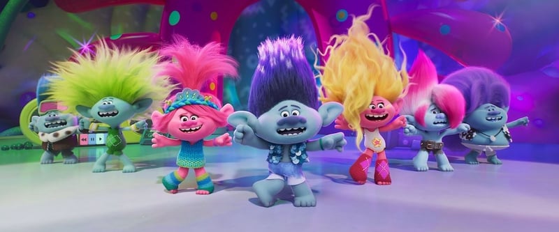 Trolls Band Together (2023) - Movie Review