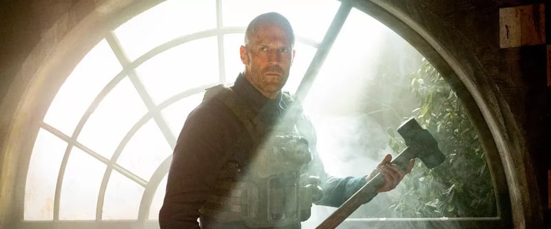 A Working Man: Jason Statham Showcases His Badass Side Again