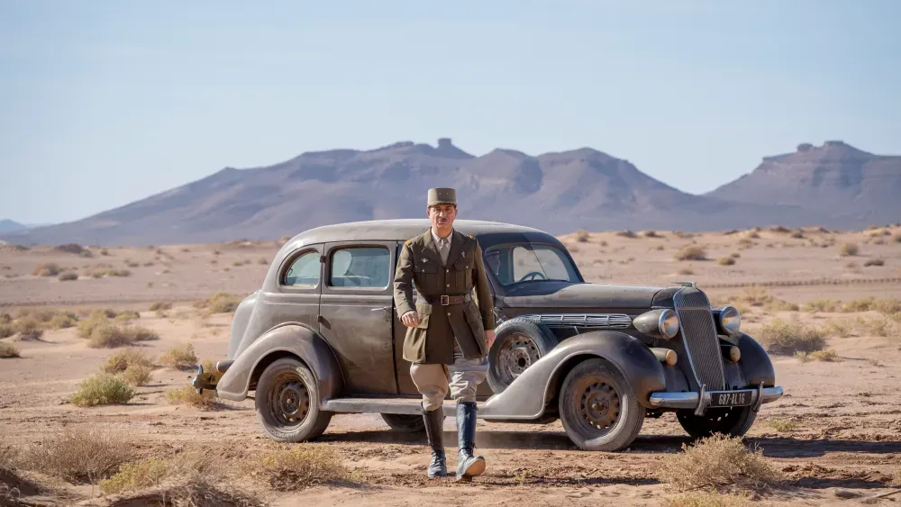 "De Gaulle: Résistance" - A Captivating French War Epic