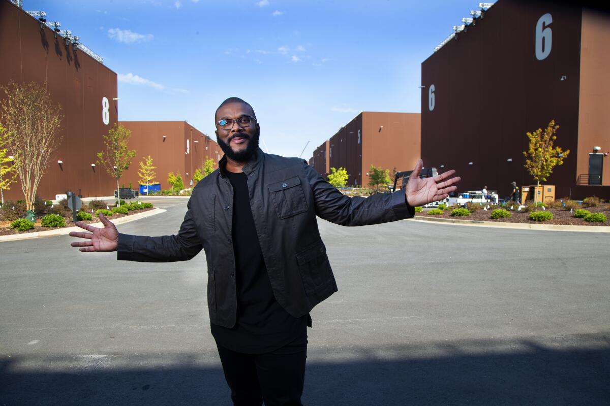 Tyler Perry Introduces New Arm of Studio: Maxscene