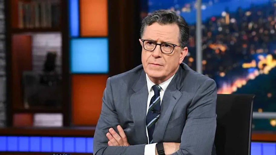 Stephen Colbert and His Son in Works to Develop a New 'Lord of the Rings' Movie