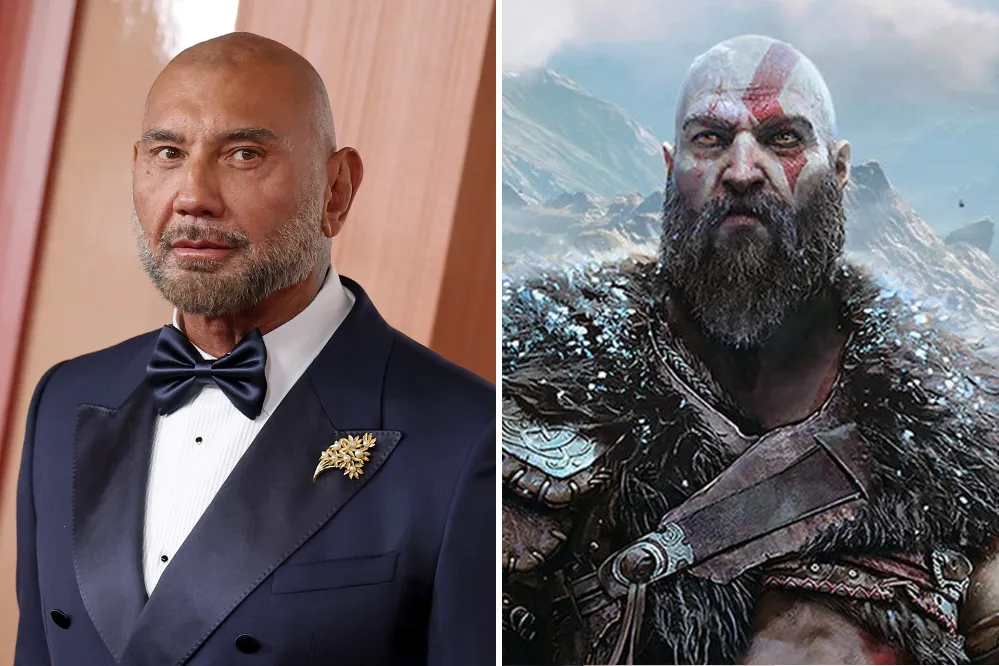Dave Bautista In Talks for Kratos Role in Amazon's “God of War”
