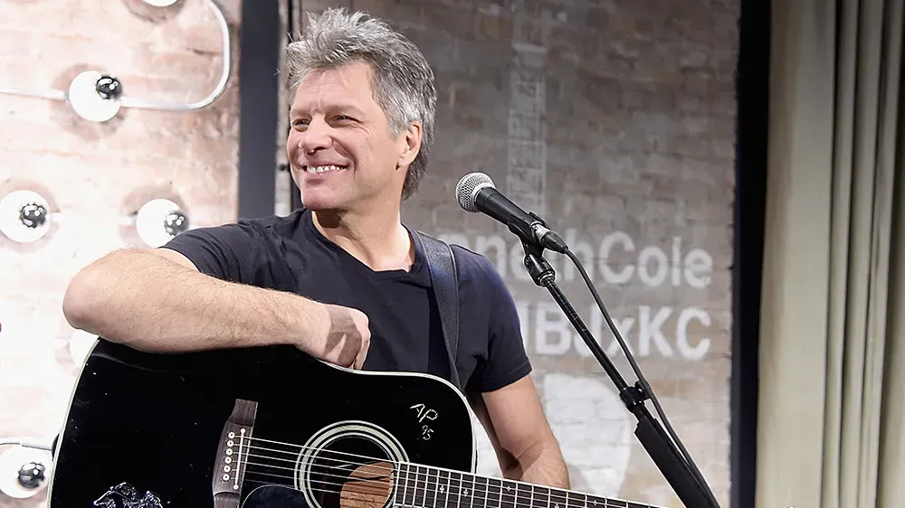 Bon Jovi's Life and Rock Journey Headed for the Silver Screen