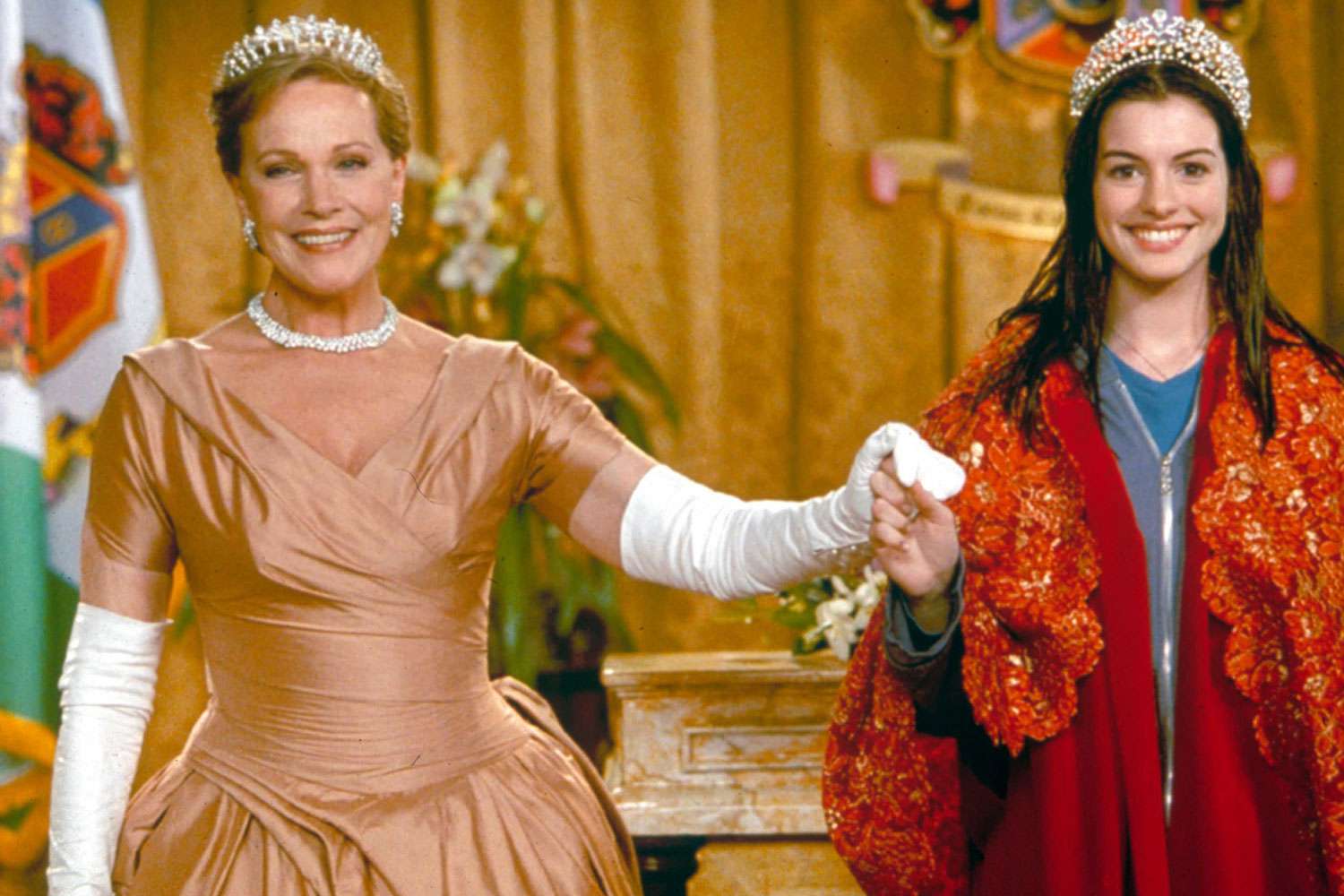 Julie Andrews Steps Away From "The Princess Diaries 3"