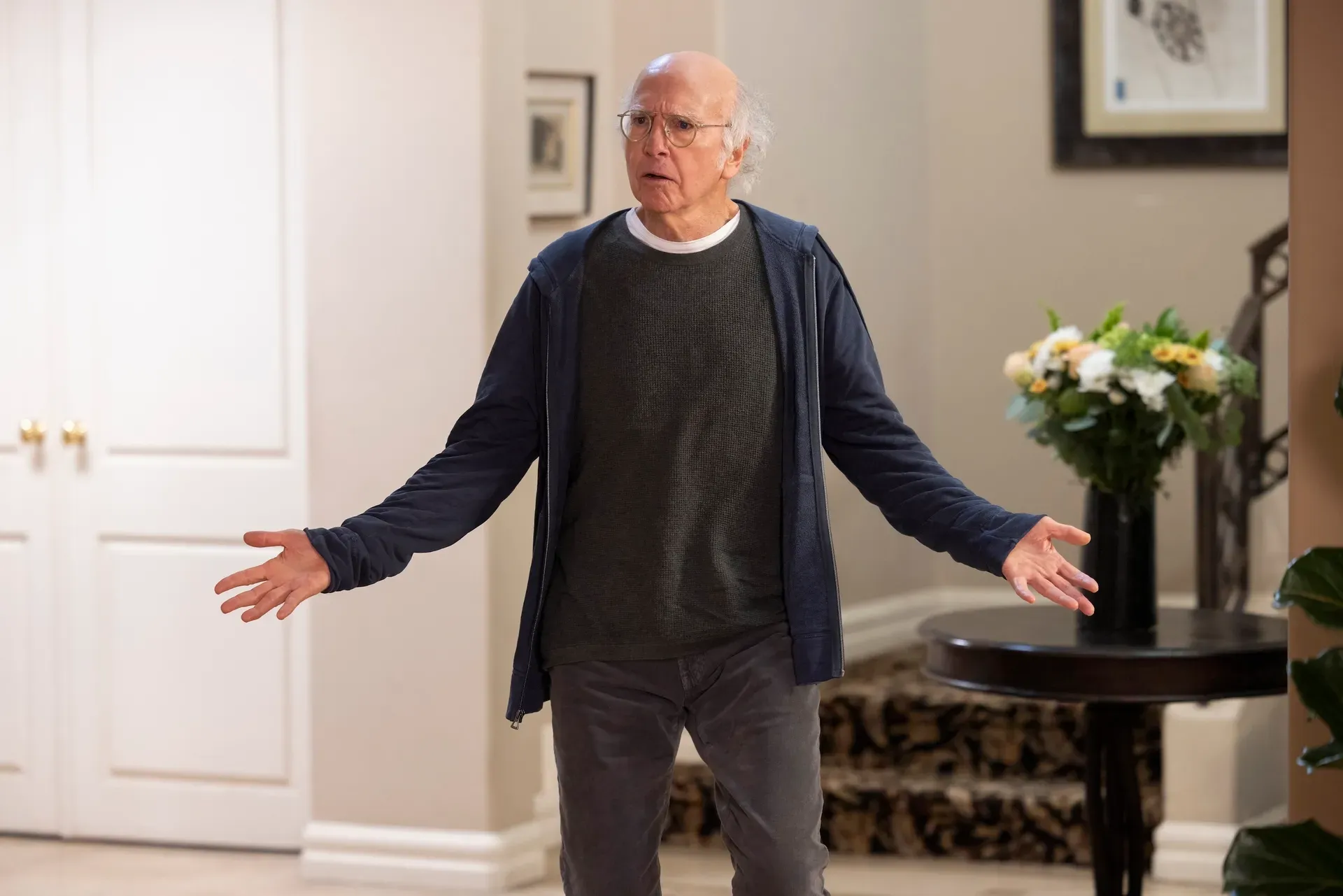 Larry David Returns to HBO with Humorous Take on American History