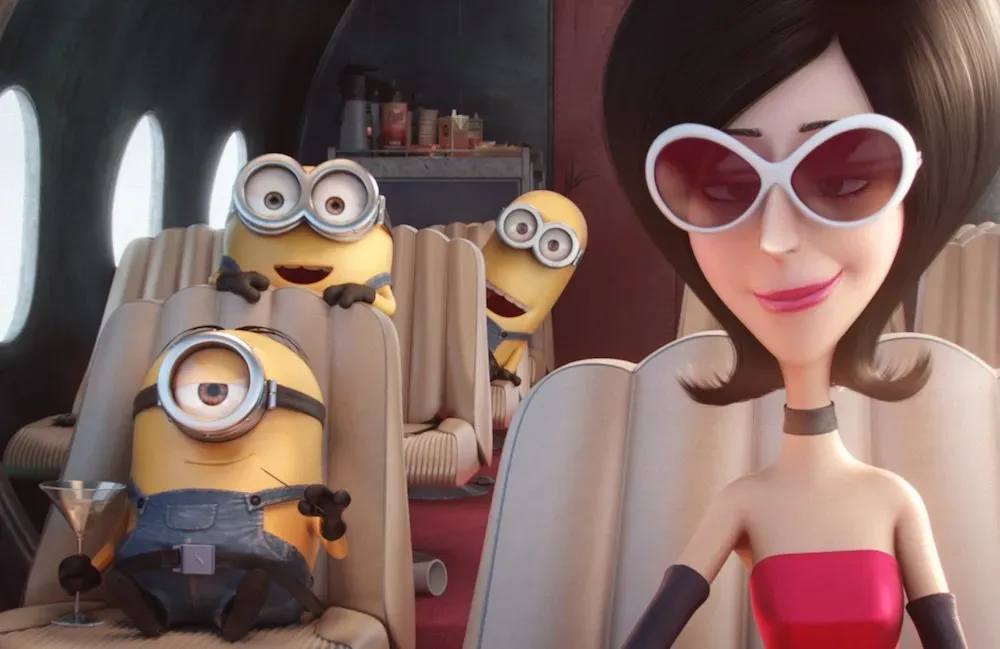 Hollywood Hijinks: Minions' Roaring 20s Monster Mayhem