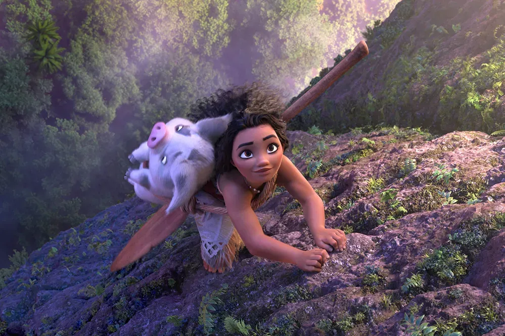 Disney Prepares to Make Waves with "Moana 3"