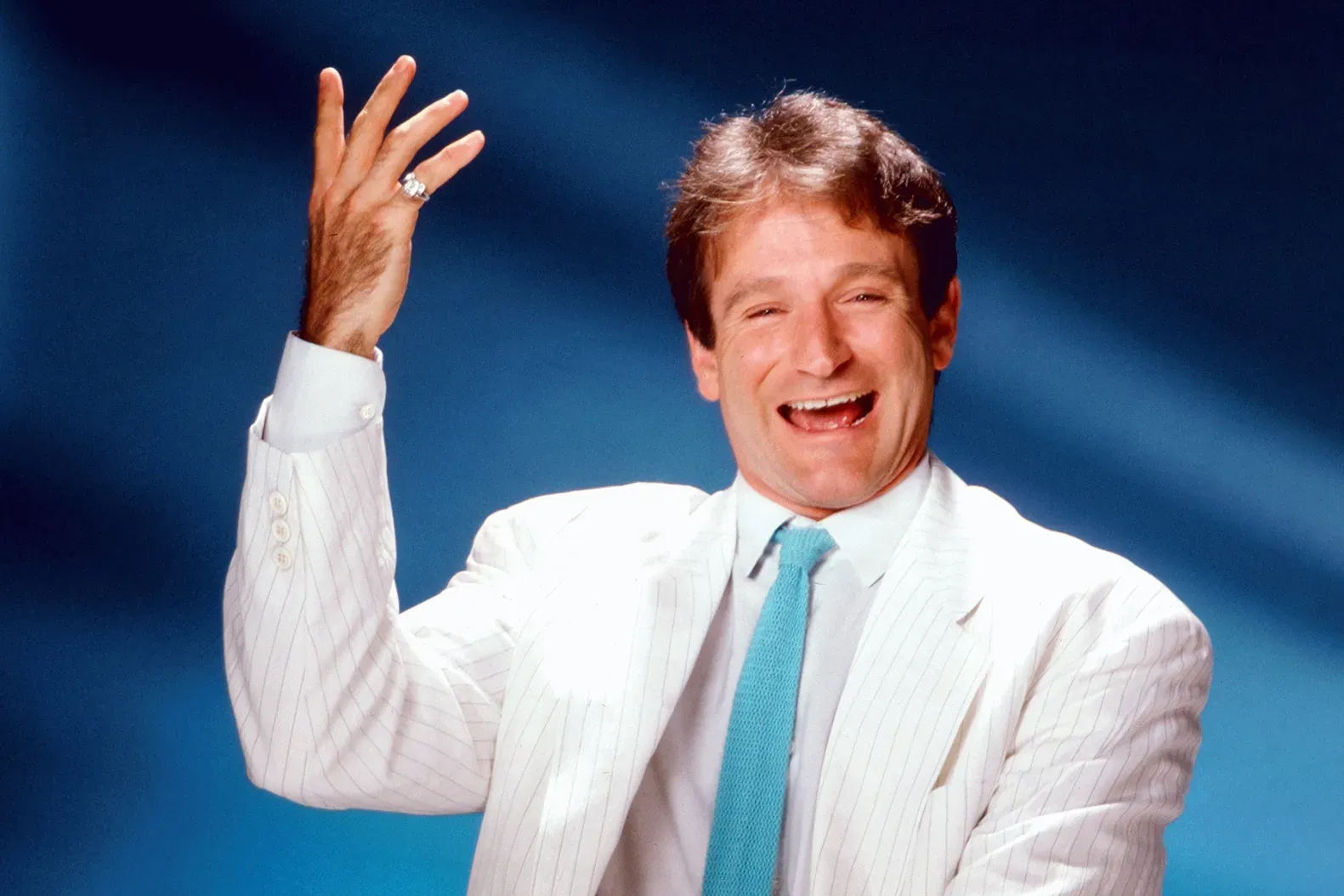 Matthew Lawrence Explores Resurrecting Robin Williams' Voice Using AI