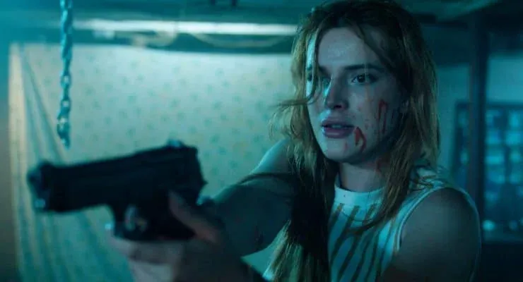 Mitzi Peirone's "Saint Clare": A Stylish Thriller with Room for Narrative Improvement