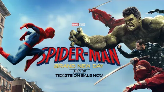 New "Spider-Man: Brand New Day" Trailer Unveiled by Sony Pictures
