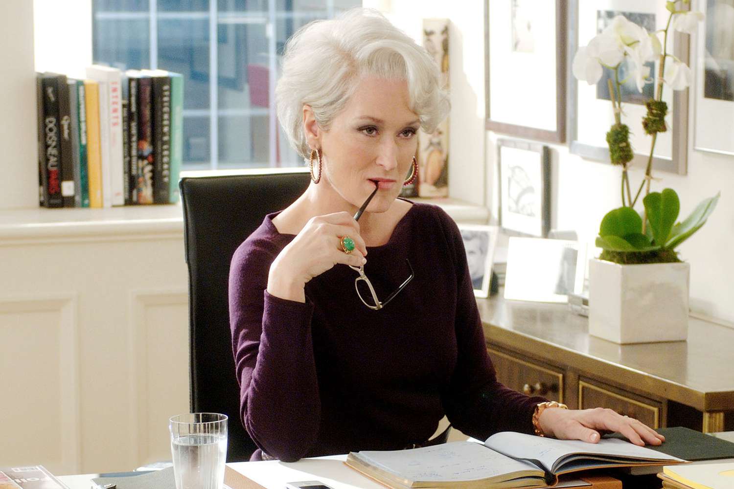 Meryl Streep Discusses Industry Shifts and Preparations for "The Devil Wears Prada 2"