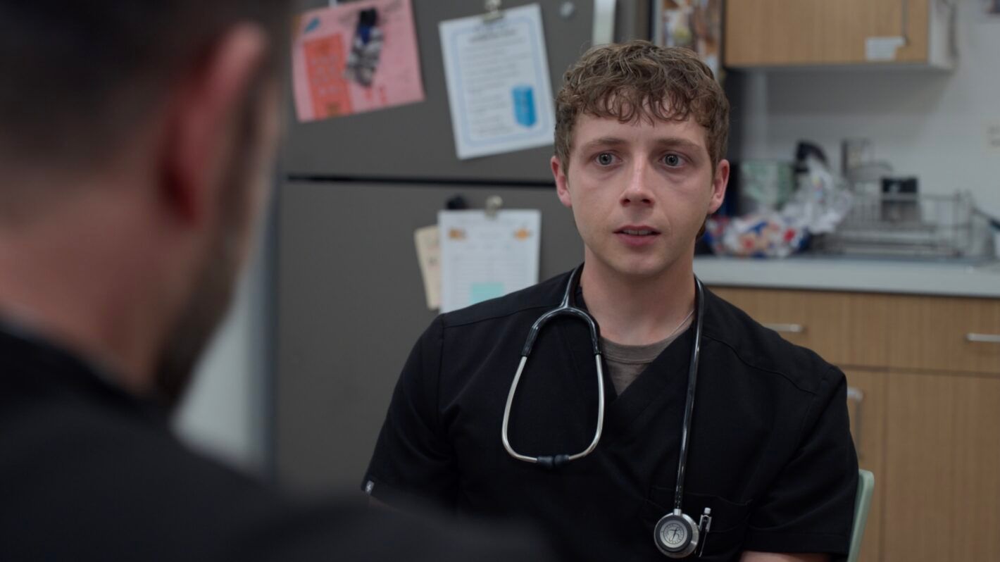 The Evolution of Dr. Whitaker: Actor Gerran Howell Reflects on His Role in HBO Max's 'The Pitt'