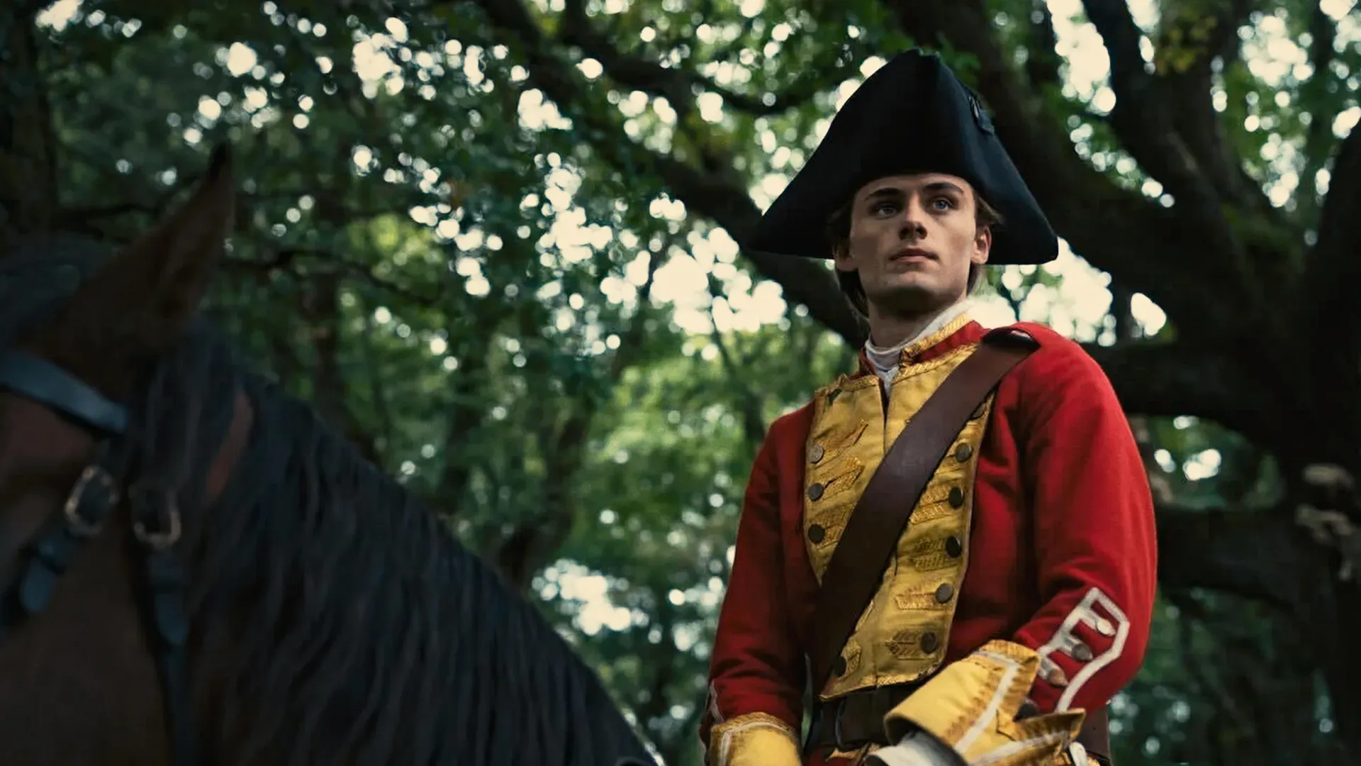 New Film, "Young Washington", Retraces George Washington's Early Military Years